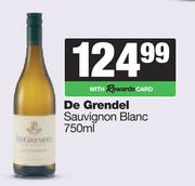 De Grendel Sauvignon Blanc-750ml