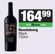Roodeberg Black-750ml