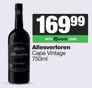 Allesverloren Cape Vintage-750ml