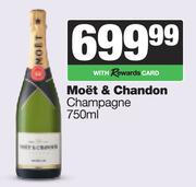 Moet & Chandon Champagne-750ml