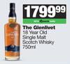 The Glenlivet 18 Year Old Single Malt Scotch Whisky-750ml