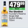 The Glenlivet Founder's Reserve Single Malt Scotch Whisky-750ml
