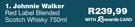 Johnnie Walker Red Label Scotch Whisky-750ml