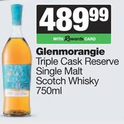 Glenmorangie Triple Cask Reserve Single Malt Whisky-750ml