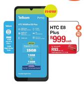 HTC E8 Plus