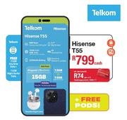 Hisense T55