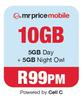 Mr Price Mobile Data-10GB