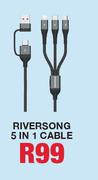 Riversong 5 In 1 Cable