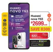 Huawei Nova Y63
