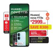 Huawei Nova Y73s