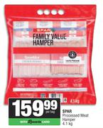 Spar Processed Meat Hamper-4.1Kg Per Bag