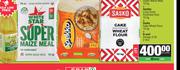 WhiteStar Maize Meal 10Kg, Spekko Long Grain Rice 10Kg,Sasko Wheat Flour 10Kg & B-Well Omega3 Oil 2L
