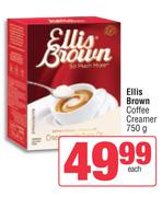 Ellis Brown Coffee Creamer-750g