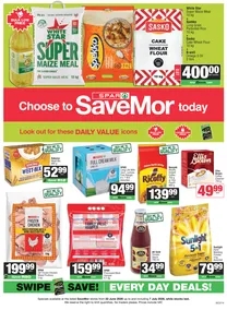 SPAR SaveMor Eastern Cape : Choose To SaveMor Today (22 June - 7 July 2026)