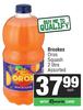Brookes Oros Squash Assorted-2Ltr