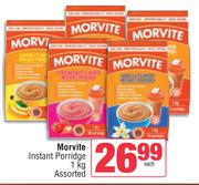 Morvite Instant Porridge Assorted-1Kg Each