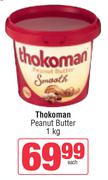 Thokoman Peanut Butter-1Kg
