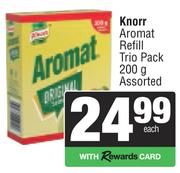 Knorr Aromat Refill Trio Pack Assorted-200g