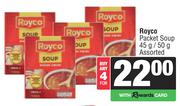 Royco Packet Soup Assorted-For Any 4 x 45g/50g