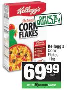 Kellogg's Corn Flakes-1kg