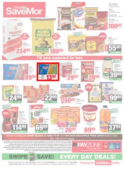 SPAR SaveMor Eastern Cape : Choose To SaveMor Today (22 June - 7 July 2026), page 4