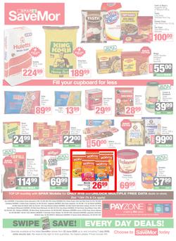 SPAR SaveMor Eastern Cape : Choose To SaveMor Today (22 June - 7 July 2026), page 4