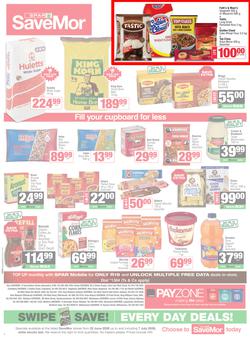 SPAR SaveMor Eastern Cape : Choose To SaveMor Today (22 June - 7 July 2026), page 4