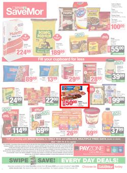 SPAR SaveMor Eastern Cape : Choose To SaveMor Today (22 June - 7 July 2026), page 4