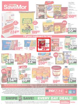 SPAR SaveMor Eastern Cape : Choose To SaveMor Today (22 June - 7 July 2026), page 4