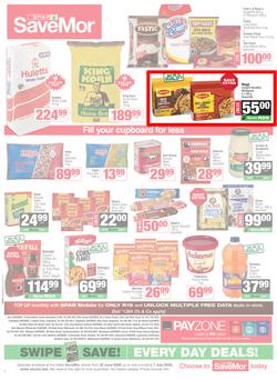 SPAR SaveMor Eastern Cape : Choose To SaveMor Today (22 June - 7 July 2026), page 4