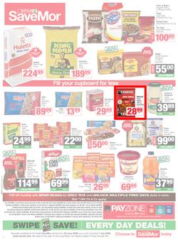 SPAR SaveMor Eastern Cape : Choose To SaveMor Today (22 June - 7 July 2026), page 4