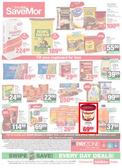 SPAR SaveMor Eastern Cape : Choose To SaveMor Today (22 June - 7 July 2026), page 4