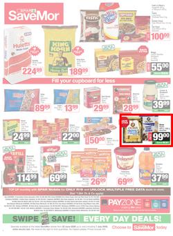 SPAR SaveMor Eastern Cape : Choose To SaveMor Today (22 June - 7 July 2026), page 4