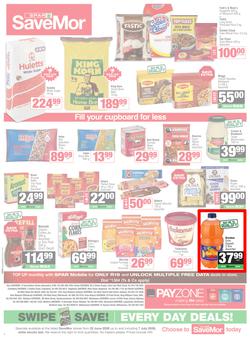 SPAR SaveMor Eastern Cape : Choose To SaveMor Today (22 June - 7 July 2026), page 4