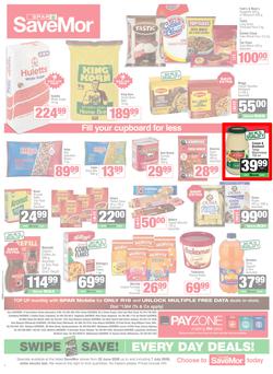 SPAR SaveMor Eastern Cape : Choose To SaveMor Today (22 June - 7 July 2026), page 4