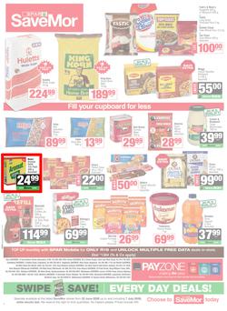 SPAR SaveMor Eastern Cape : Choose To SaveMor Today (22 June - 7 July 2026), page 4