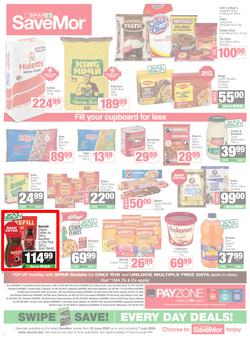 SPAR SaveMor Eastern Cape : Choose To SaveMor Today (22 June - 7 July 2026), page 4