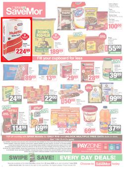 SPAR SaveMor Eastern Cape : Choose To SaveMor Today (22 June - 7 July 2026), page 4