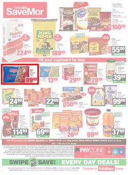 SPAR SaveMor Eastern Cape : Choose To SaveMor Today (22 June - 7 July 2026), page 4