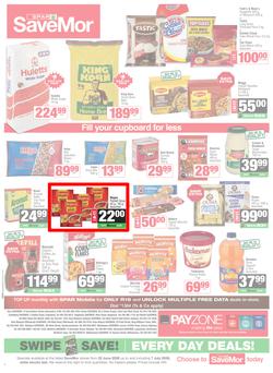 SPAR SaveMor Eastern Cape : Choose To SaveMor Today (22 June - 7 July 2026), page 4