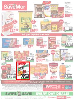 SPAR SaveMor Eastern Cape : Choose To SaveMor Today (22 June - 7 July 2026), page 4