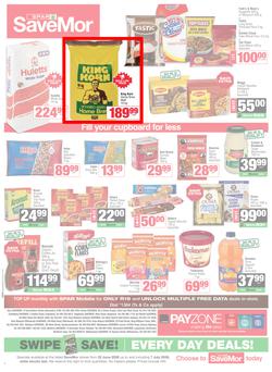 SPAR SaveMor Eastern Cape : Choose To SaveMor Today (22 June - 7 July 2026), page 4
