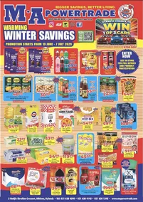M.A Powertrade : Warming Winter Savings (19 June - 07 July 2026)
