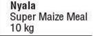Nyala Super Maize Meal-10Kg