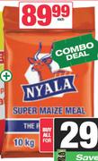 Nyala Super Maize Meal-10Kg