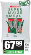 Spar Super Maize Meal-10Kg