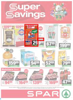 SPAR & SUPERSPAR KwaZulu-Natal (Country) : Super Savings (22 June - 7 July 2026), page 1