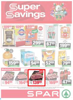 SPAR & SUPERSPAR KwaZulu-Natal (Country) : Super Savings (22 June - 7 July 2026), page 1