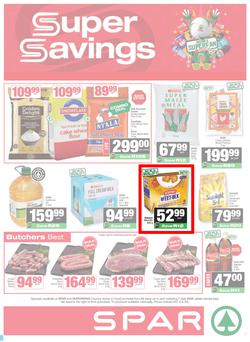 SPAR & SUPERSPAR KwaZulu-Natal (Country) : Super Savings (22 June - 7 July 2026), page 1