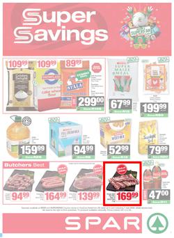 SPAR & SUPERSPAR KwaZulu-Natal (Country) : Super Savings (22 June - 7 July 2026), page 1